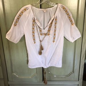 Lucky Brand Peasant Top